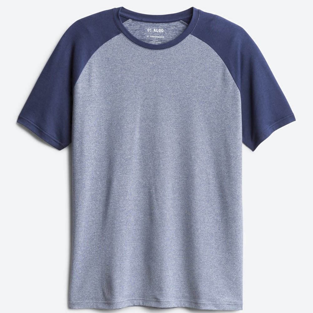 Olympia Raglan Colorblock Tee